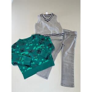 Boys Size 4 Bundle – Children’s Place, Jumping Bean & Carter’s